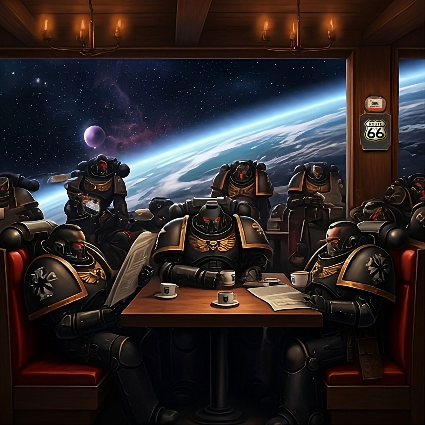 Imperium Dinner Poster